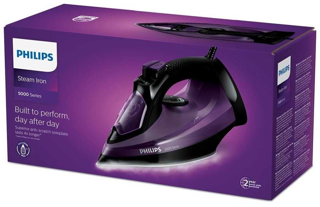Утюг Philips DST5041/30 фотография 3