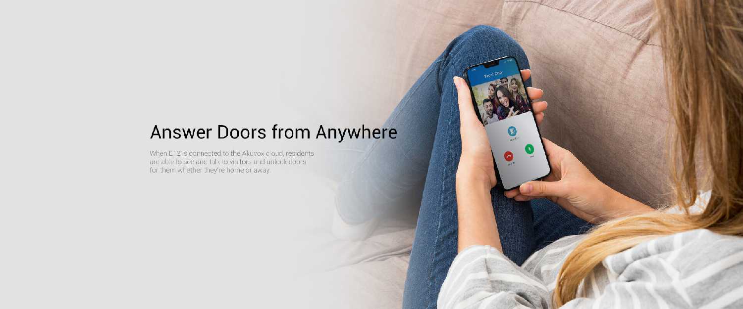 Вызывная панель Akuvox E12W фотография 6