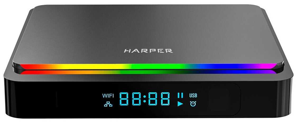 Смарт-ТВ приставка (Медиаплеер) HARPER ABX-440 фотография 9
