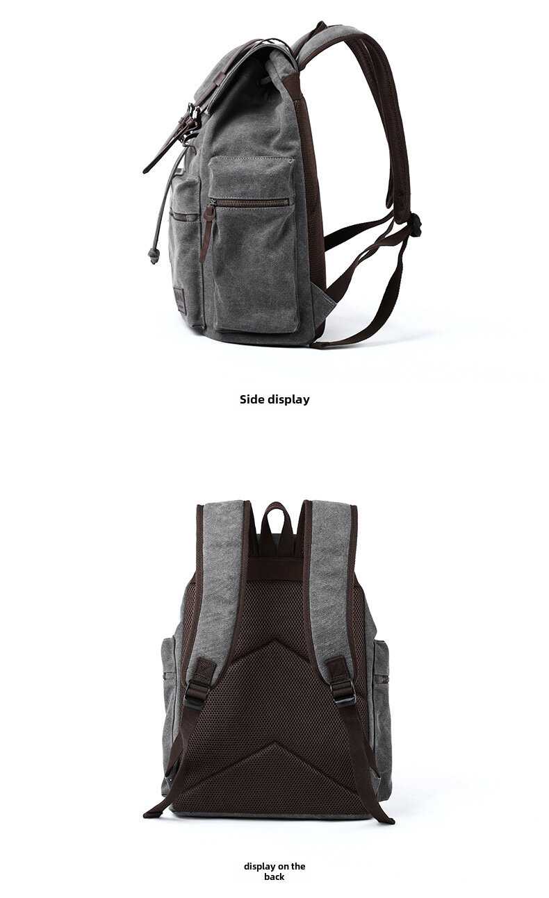 Рюкзак холщовый фотография 20