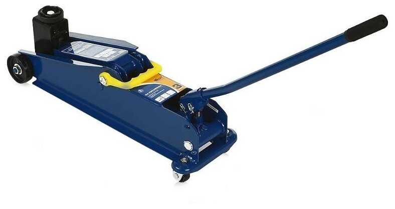 Домкрат подкатной гидравлический KRAFT Домкрат подкатной гидравлический (KT 820006) фотография 5