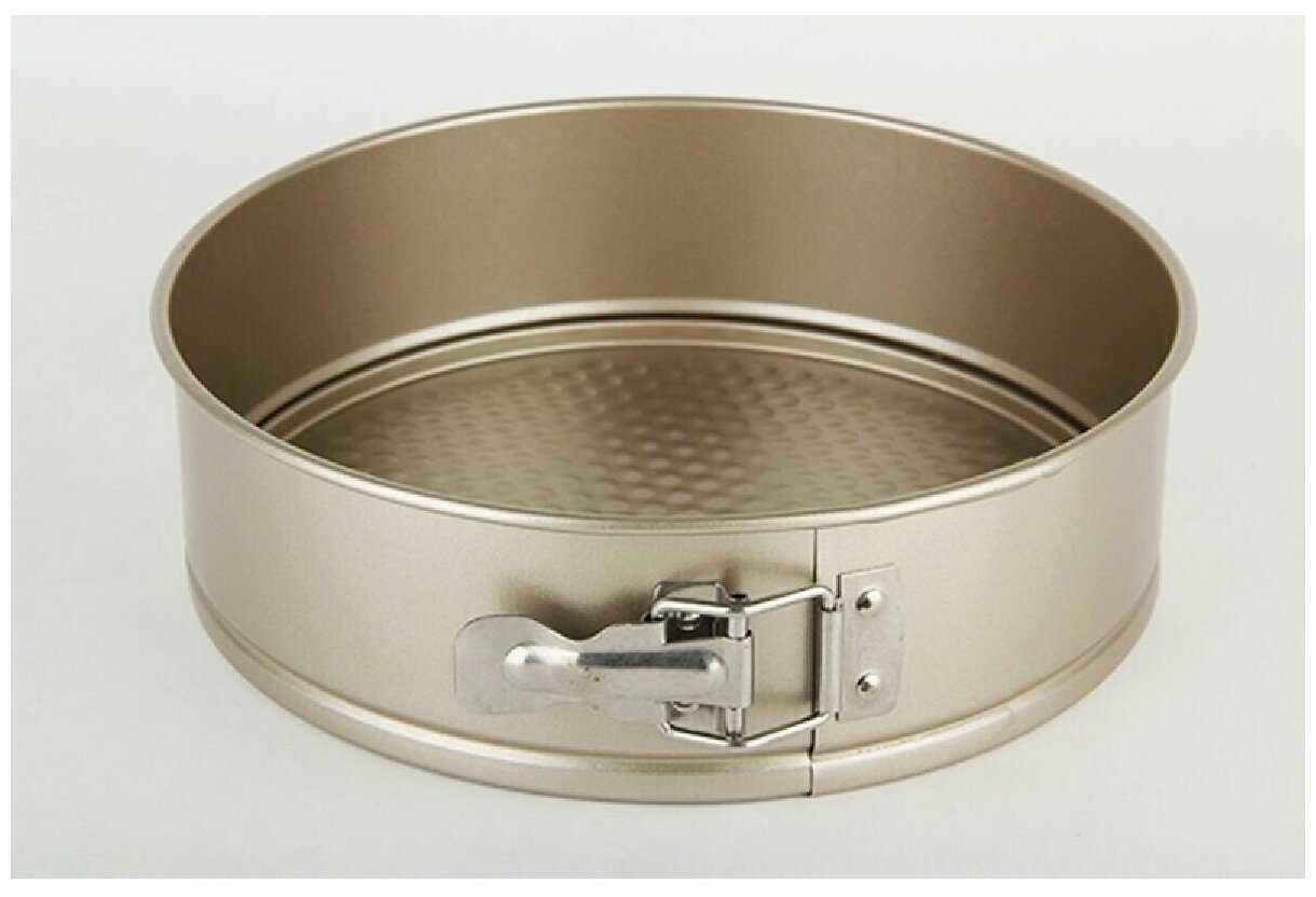 Форма д/запекания 26см круг Бронза (12) фотография 1