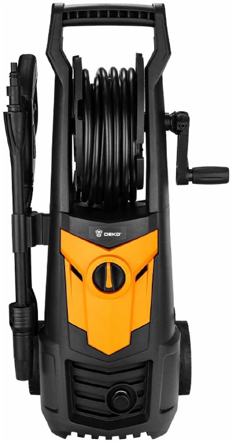 Мойка высокого давления DEKO DKCW150 PRO фотография 9