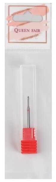 Фреза для маникюра и педикюра Queen Fair стальная безопасная Oney clean 4 грани (4296222)