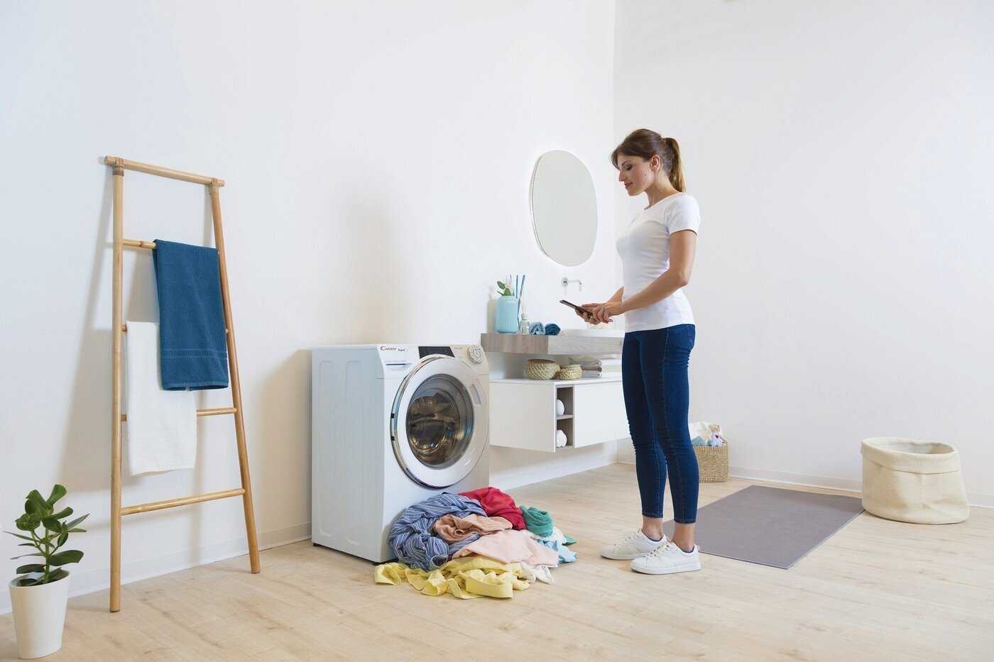 Стиральная машина CANDY RO441286DWMC4-07 фотография 9