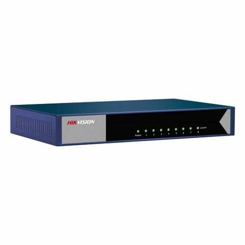 Коммутатор Hikvision DS-3E0508D-E L2, Unmanaged, 8 Gigabit RJ45 ports фотография 2
