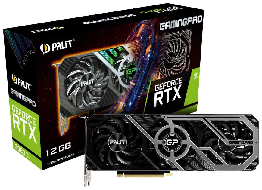 Видеокарта Palit GeForce RTX 3080 Ti GamingPro 12GB (NED308T019KB-132AA) фотография 12