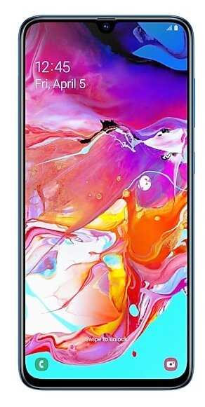 Смартфон Samsung Galaxy A70 фотография 6