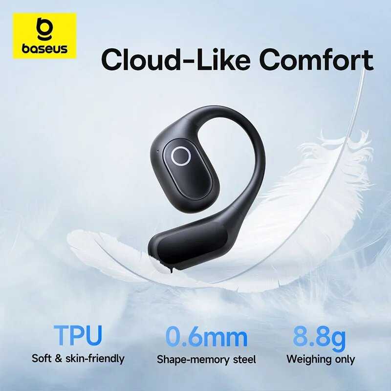 Беспроводные наушники Baseus Eli 2i Fit фотография 2