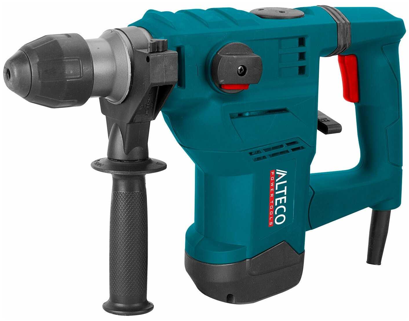 Перфоратор ALTECO RH 1500-32, без аккумулятора, 1500 Вт фотография 1