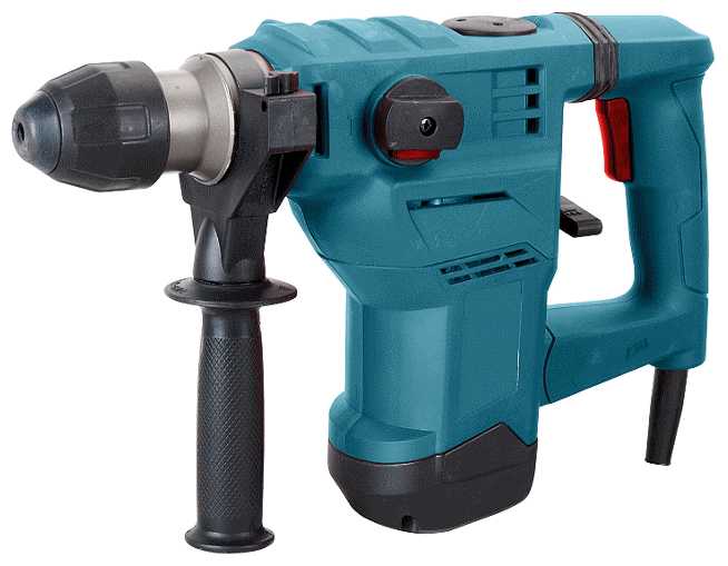 Перфоратор ALTECO RH 1500-32, без аккумулятора, 1500 Вт фотография 2