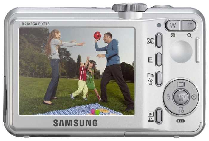 Фотоаппарат Samsung S1060 фотография 1