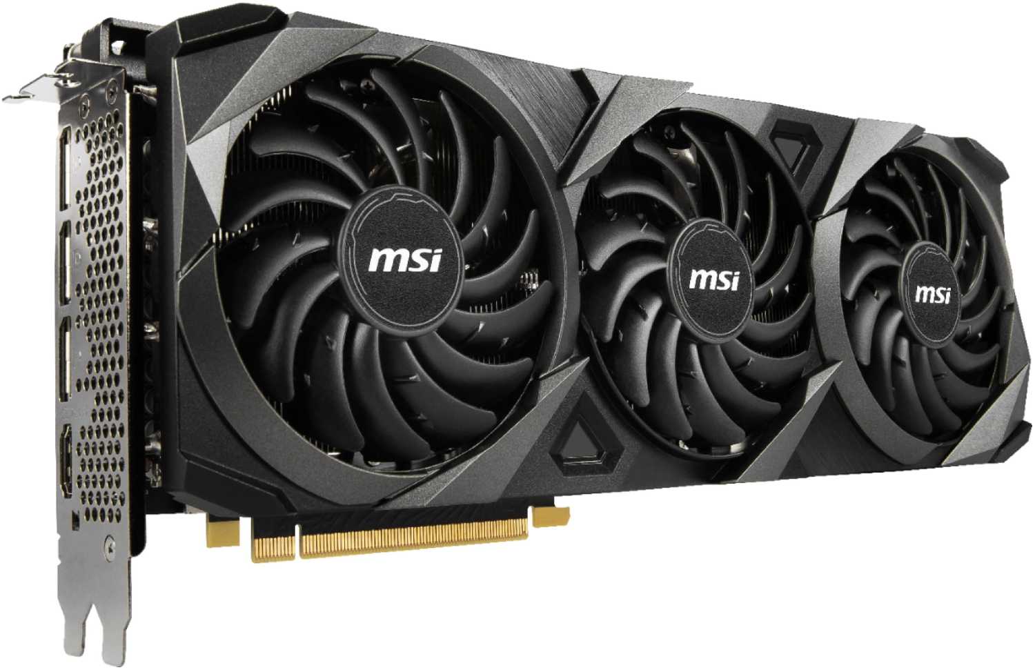 Видеокарта MSI GeForce RTX 3080 Ti VENTUS 3X 12G OC фотография 2