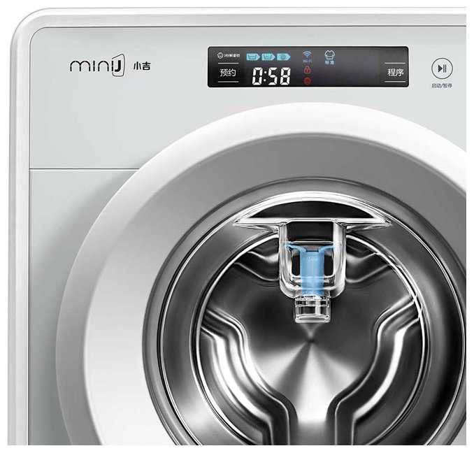 Стиральная машина Xiaomi MiniJ Smart White фотография 2