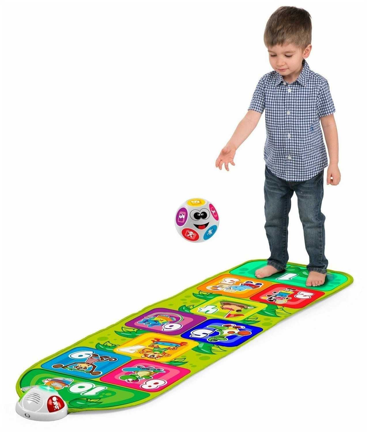 Коврик детский игровой Chicco Классики фотография 26