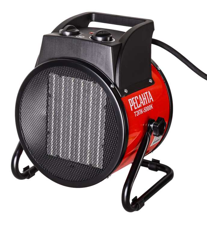 Электрическая тепловая пушка РЕСАНТА ТЭПК-5000К 380/400 В