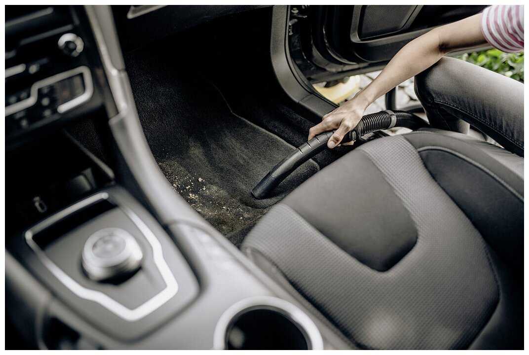 Профессиональный пылесос KARCHER WD 5 P V-25/5/22, 1100 Вт фотография 13