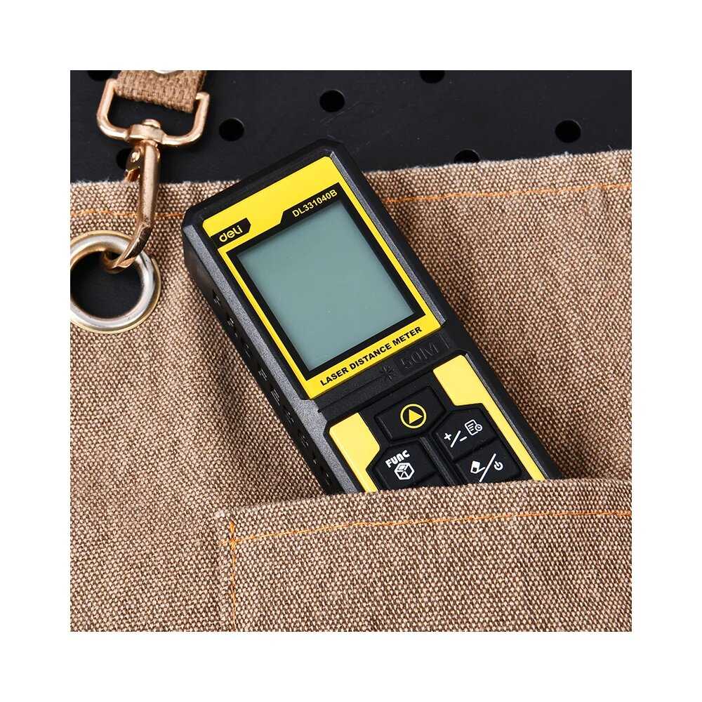 Лазерный дальномер deli DL4171 фотография 5