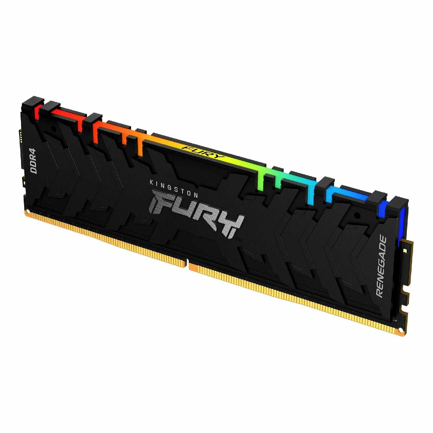 Оперативная память Kingston FURY Renegade RGB 8 ГБ DDR4 DIMM CL16 (KF436C16RBA/8) фотография 9