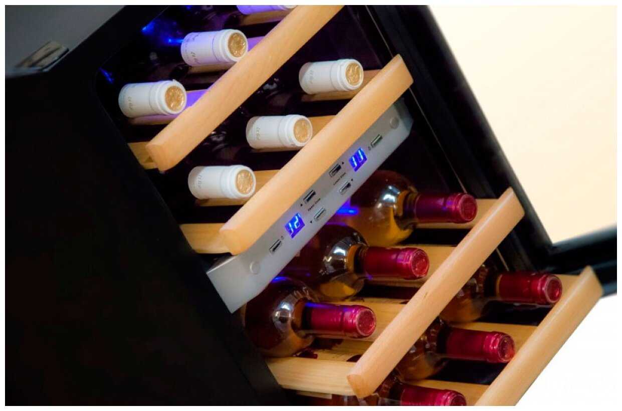 Винный шкаф Meyvel MV12-SF2 фотография 4