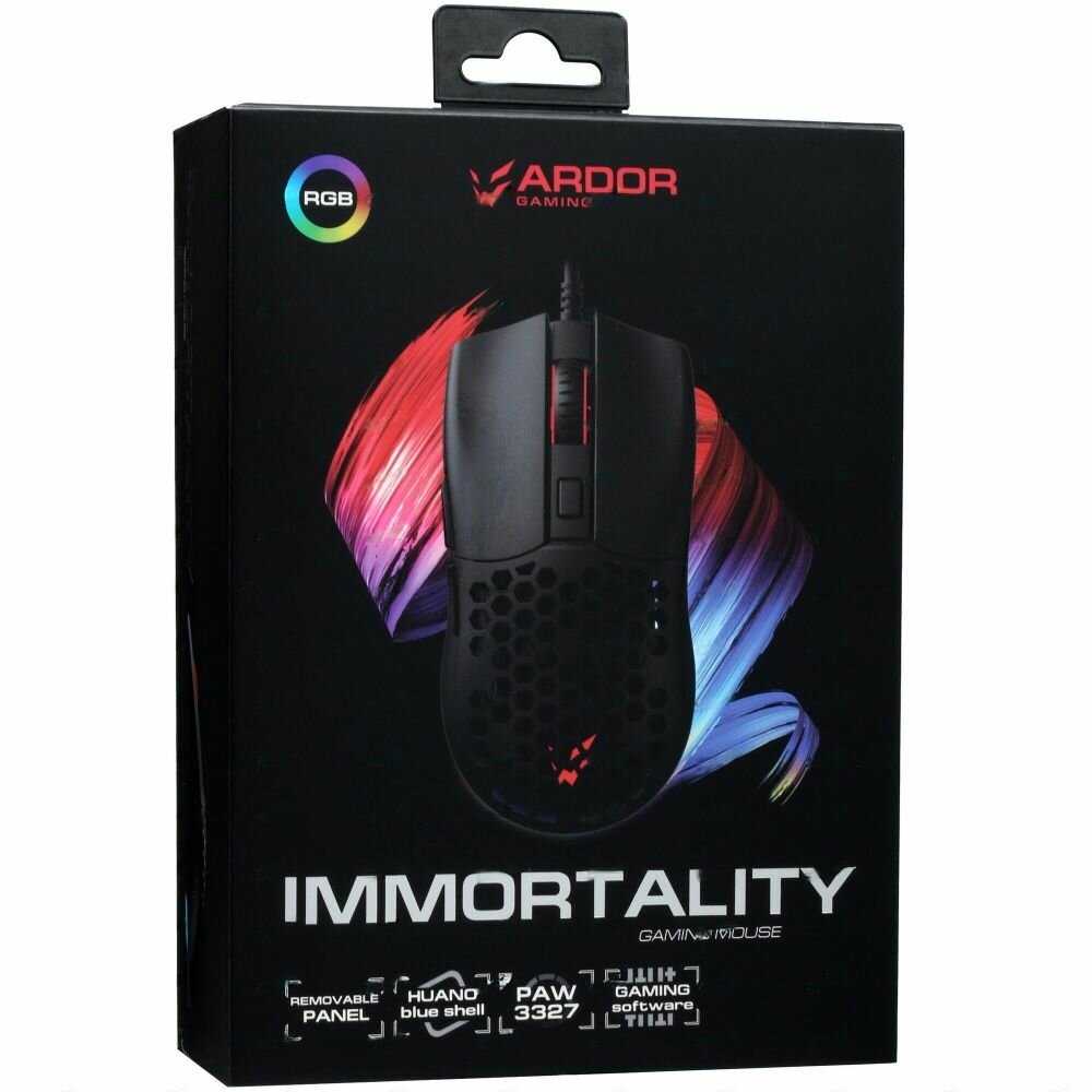 Мышь ARDOR GAMING Immortality (ARD-IMP3327) фотография 9