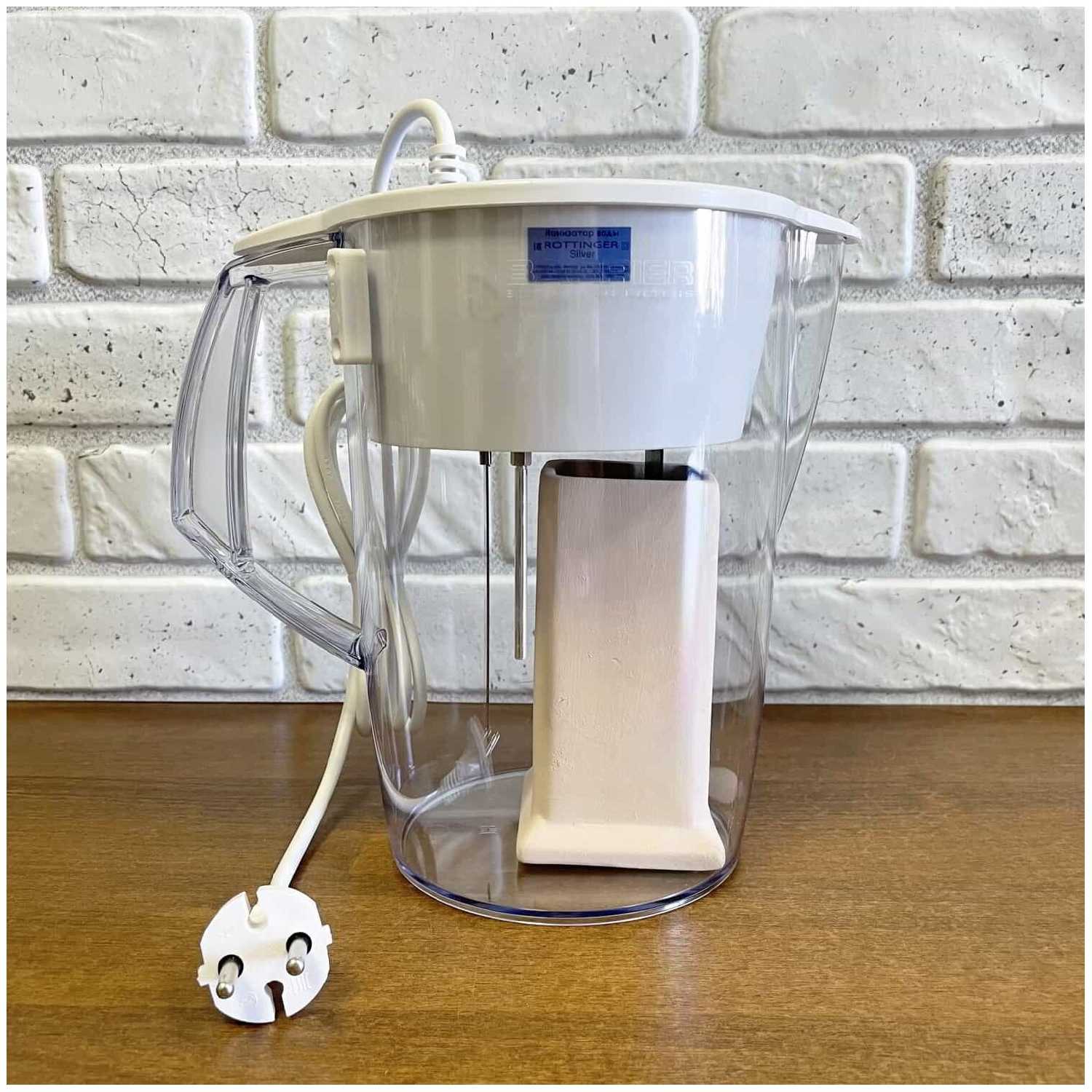 Активатор ионизатор Rottinger Silver Titan 2 л фотография 1