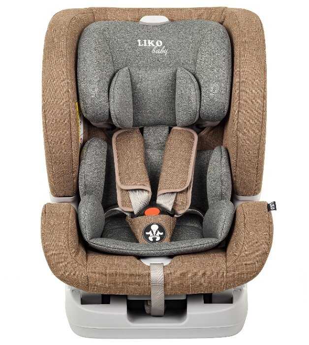 Автокресло группа 0/1/2/3 (до 36 кг) Liko Baby Sprinter Isofit (Isofix) фотография 21