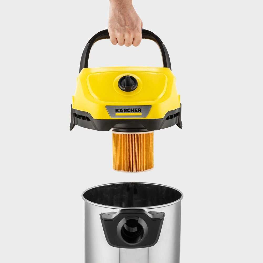Хозяйственный пылесос Karcher WD 3 S V-17/4/20 (1.628-135.0) фотография 27