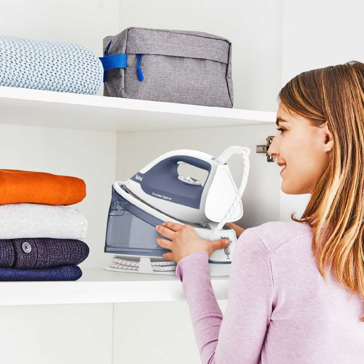 Парогенератор Tefal Express Optimal (SV4110E0) фотография 12