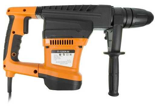 Перфоратор ВИХРЬ П-1200К-М 2019, 1200 Вт фотография 2