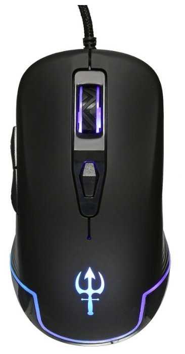 Игровая мышь OKLICK 925G STORM Black USB фотография 4