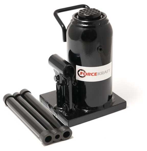 Домкрат бутылочный ForceKraft Домкрат бутылочный гидравлический для мототехники (FK-T92004D) фотография 4