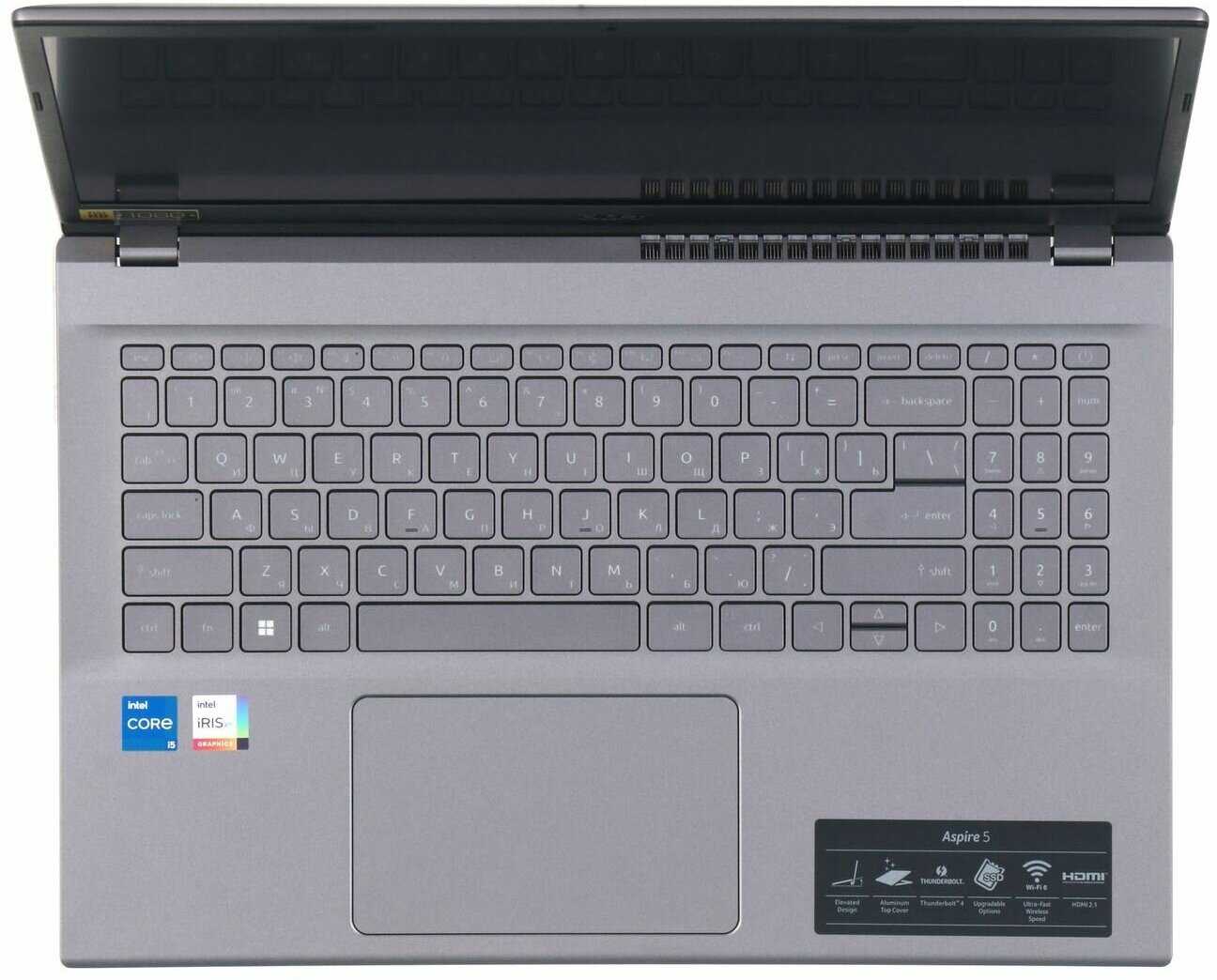 Ноутбук Acer Aspire 5 A515-57-51W3 15.6