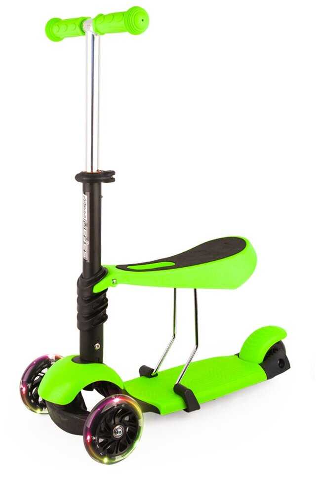 Детский беговел Safari proff (надувные колеса, с подсветкой) фотография 13