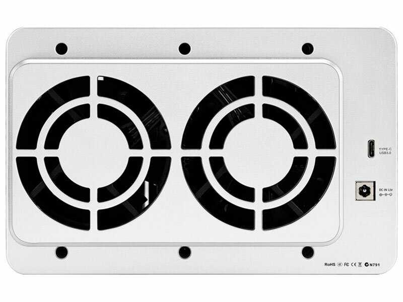 Дисковое хранилище TerraMaster D5-300 фотография 3