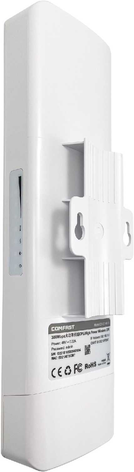 Wi-Fi точка доступа COMFAST Точка доступа (CF-E314N V2) фотография 2