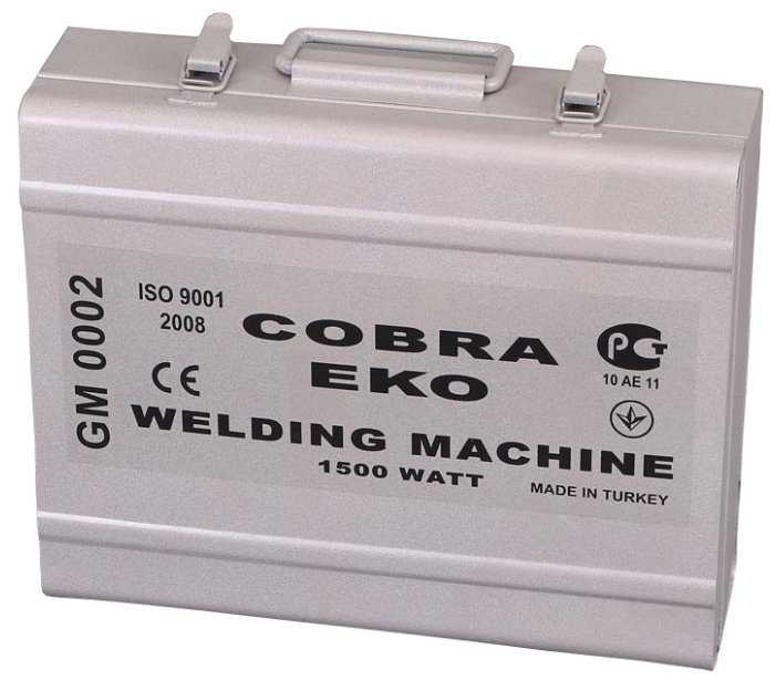 Аппарат для раструбной сварки GM Cobra 0002 EKO фотография 4