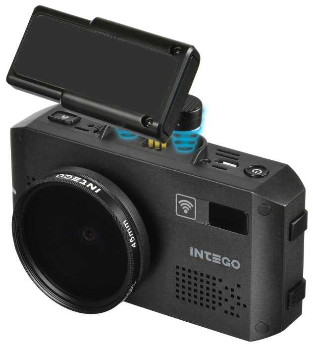 Видеорегистратор с радар-детектором INTEGO VX-1300S