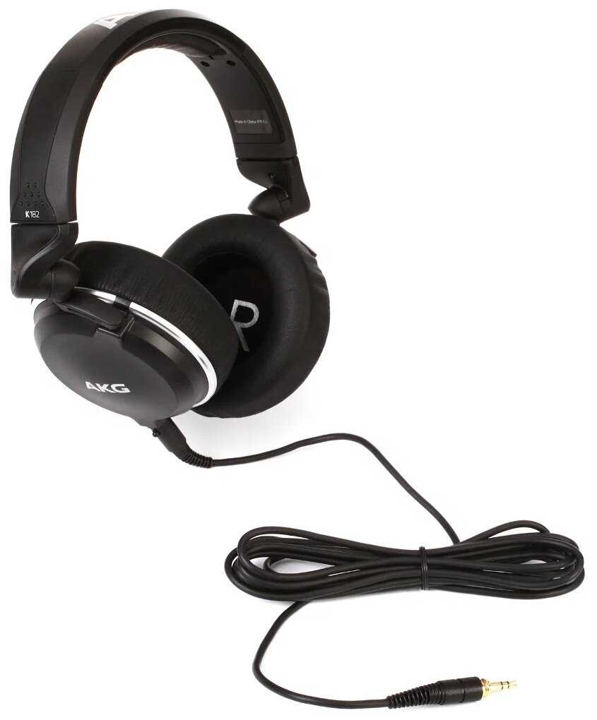 Наушники AKG K182 фотография 1