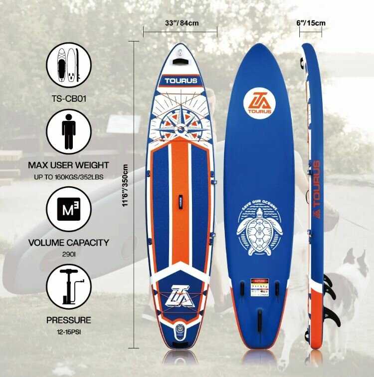 Сапборд Tourus TS-MG02 фотография 5