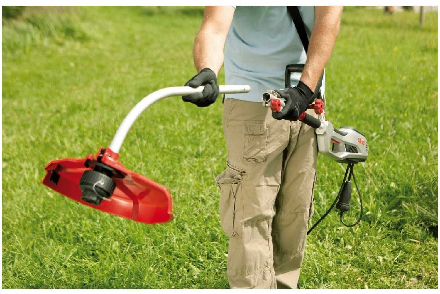 Триммер электрический AL-KO BC 1000 E (112923) фотография 10