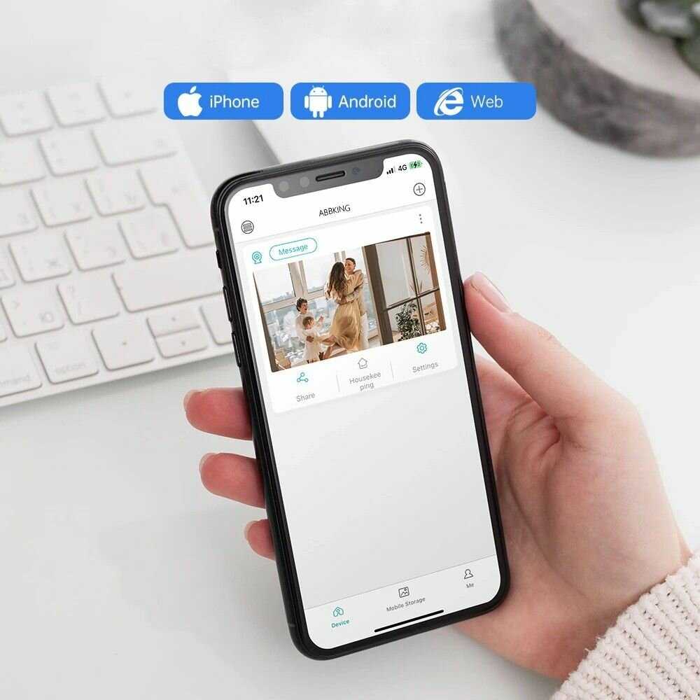 Видеокамера Орбита IP-WI-FI (OT-VNI55) фотография 8