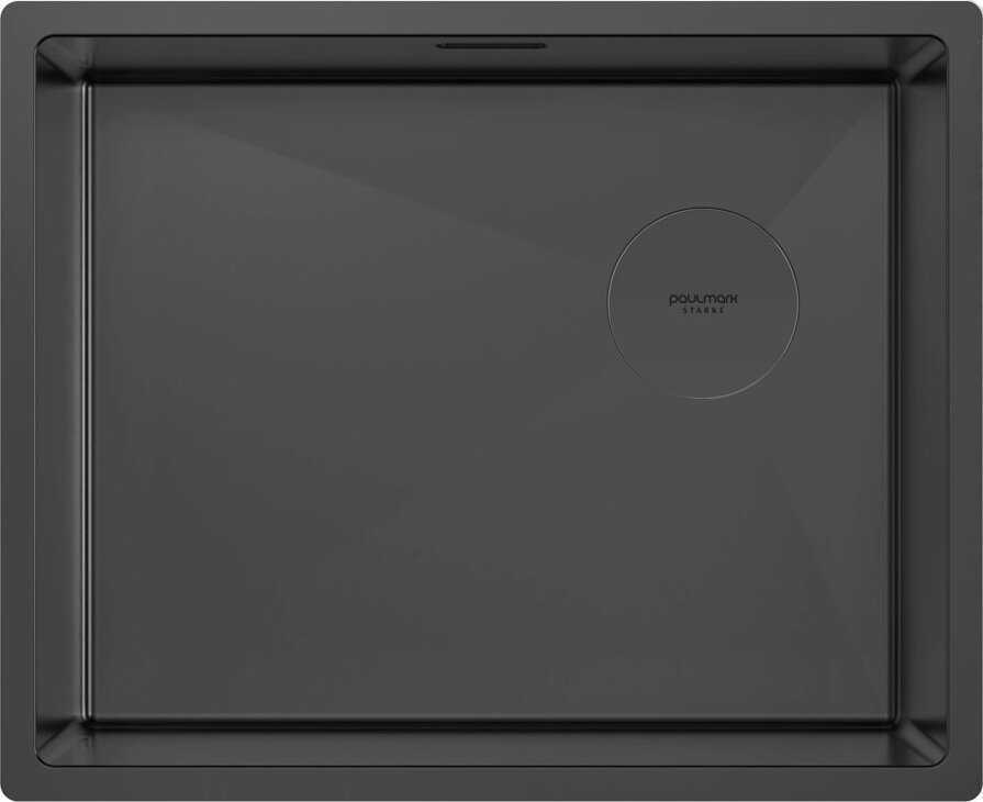 Мойка кухонная Paulmark Next Skew 540 (PM885444) фотография 15