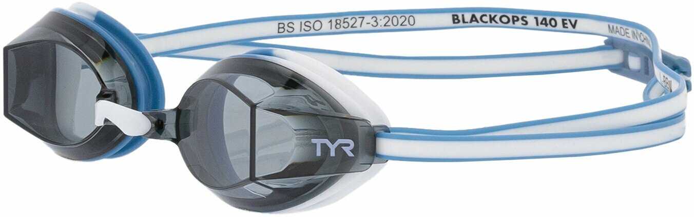 Очки для плавания Tyr Blackops Youth 140 EV Racing