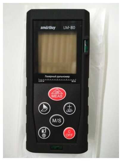 Лазерная рулетка Smartbuy Tools LM-80 фотография 3