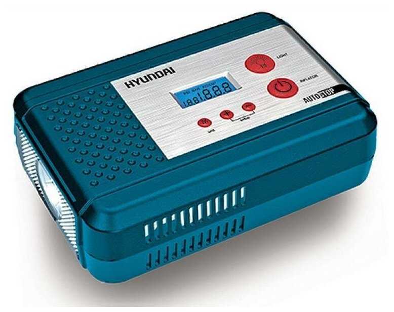 Автомобильный компрессор HYUNDAI HY 1540 [15 л/мин 8.2 атм] фотография 1