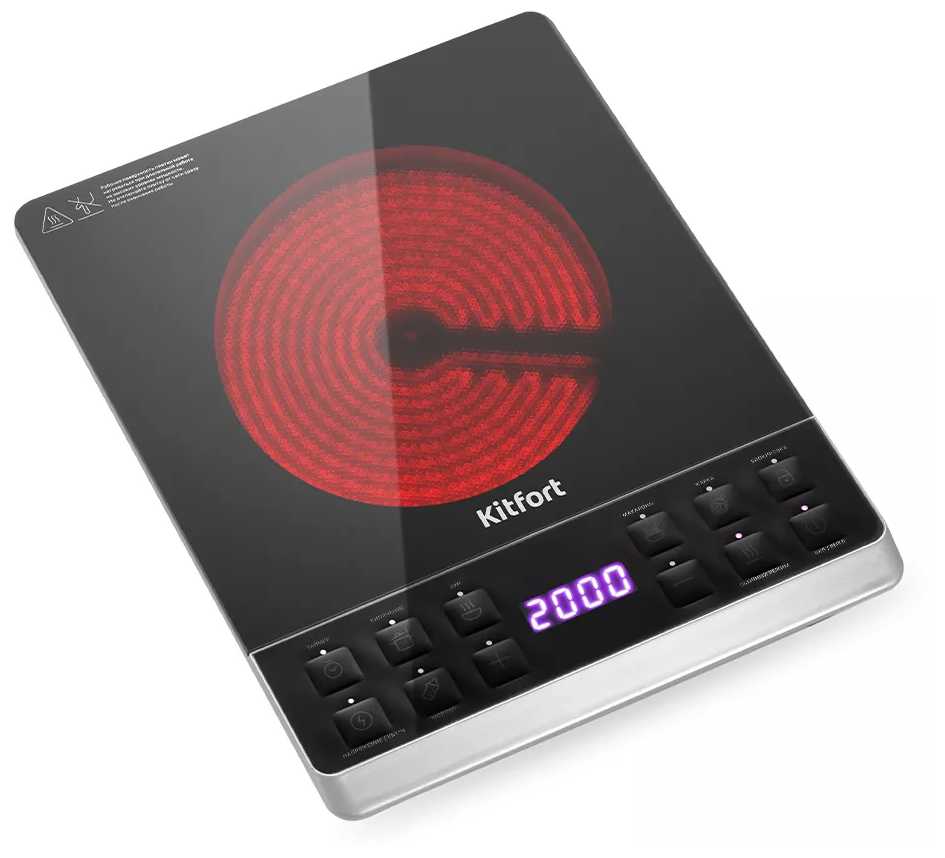 Электрическая плита Kitfort КТ-139 фотография 1