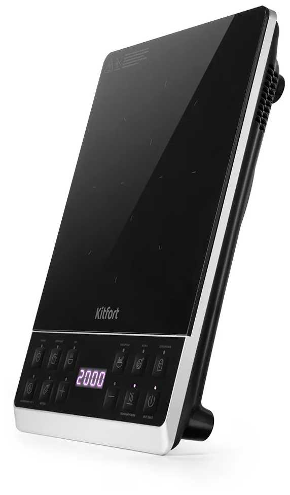 Электрическая плита Kitfort КТ-139 фотография 2