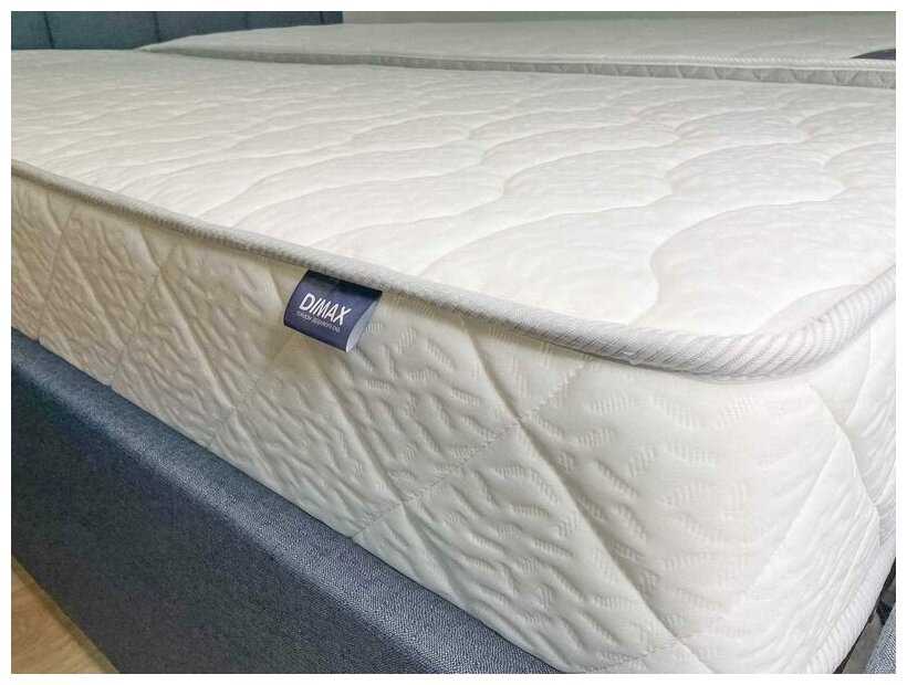 Ортопедический матрас Dimax Relmas Cocos Roll 120х190 см, Беспружинный, 120х190 см фотография 4