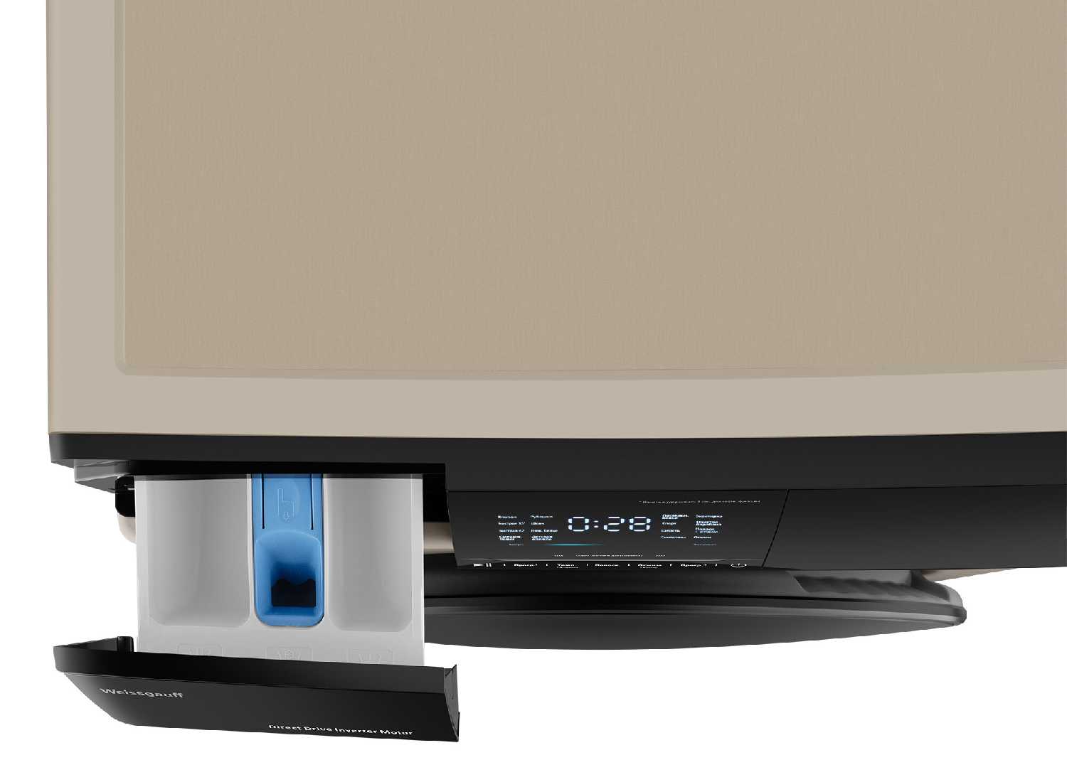 Стиральная машина Weissgauff WM 4927 Direct Drive Inverter Premium фотография 7
